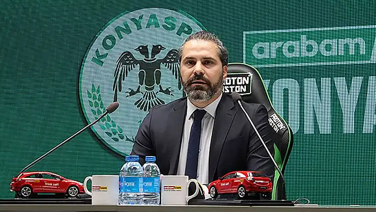 Eski CEO'dan zehir zemberek sözler: O tribünler artık Konyaspor'un değil!
