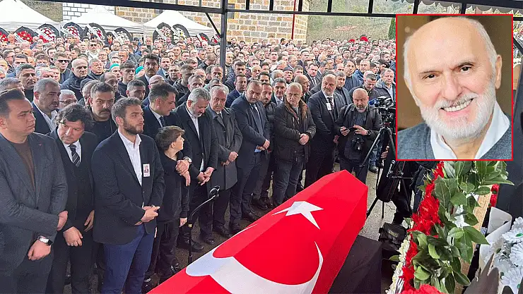 Eski milletvekili Cemal Öztürk, son yolculuğuna uğurlandı