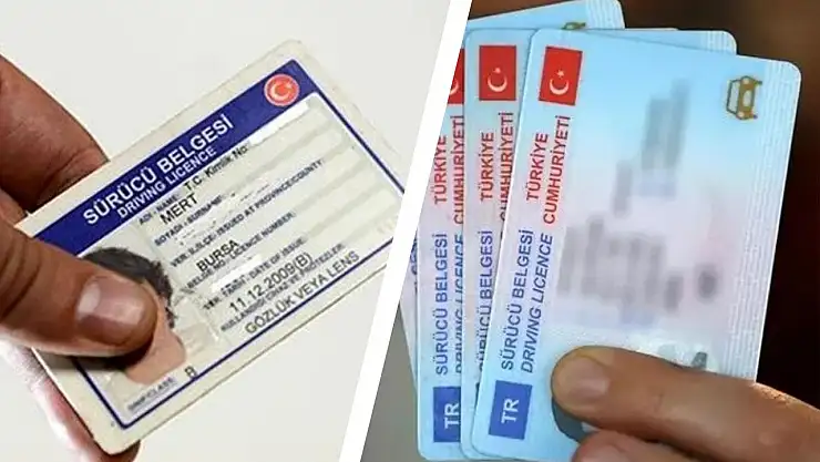 Eski tip ehliyetler için son tarih! Kaçıran 7 bin TL ödeyecek