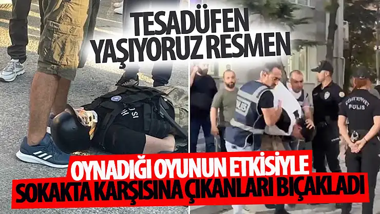 Eskişehir'de film sahnesini aratmayan olay!