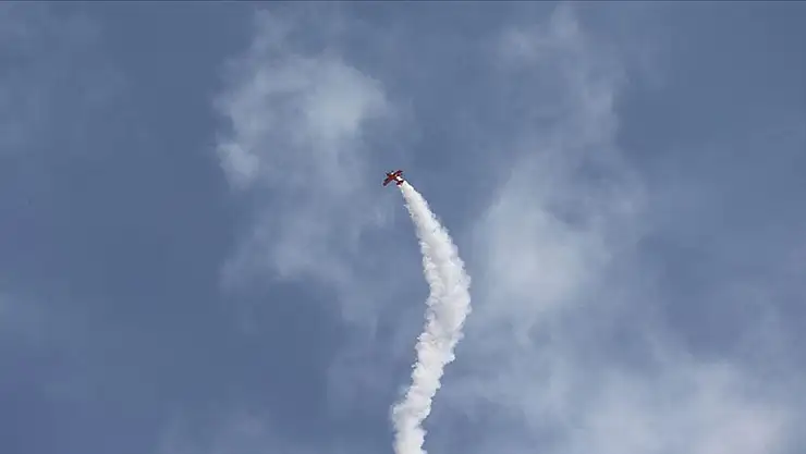 Eskişehir'de gökyüzü şöleni