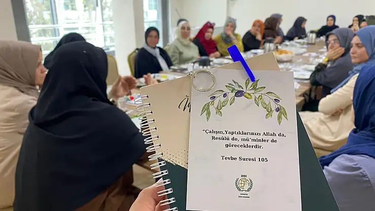 Eskişehir İHH Kadın Kolları'ndan Konya'ya anlamlı ziyaret