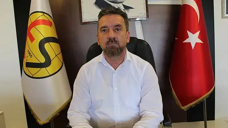 Eskişehir'de Başkan Mehmet Şimşek, Konyaspor için Eskişehirspor Tesisleri'ni açtı