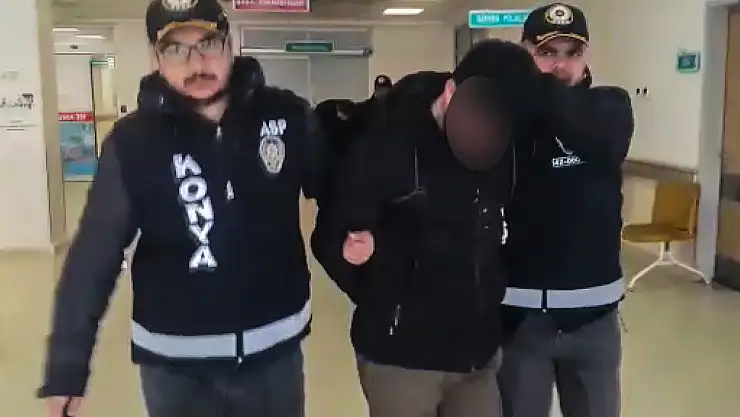 Konya'da esnafı gasp eden suç makineleri tutuklandı