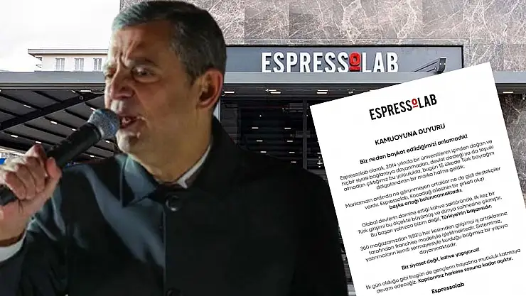 Espressolab hakkında neler biliyoruz? Espressolab kime ait, Espressolab'in boykot açıklaması ne oldu?