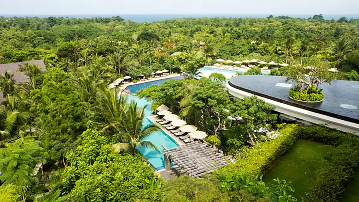 Eşsiz doğasıyla büyüleyen Bali Adası, ziyaretçilerini kendine hayran bırakıyor