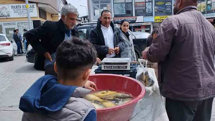 Et fiyatları yükselince vatandaşlar balığa yöneldi!