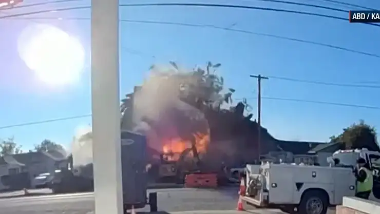 Evde doğal gaz patlaması: 6 yaralı