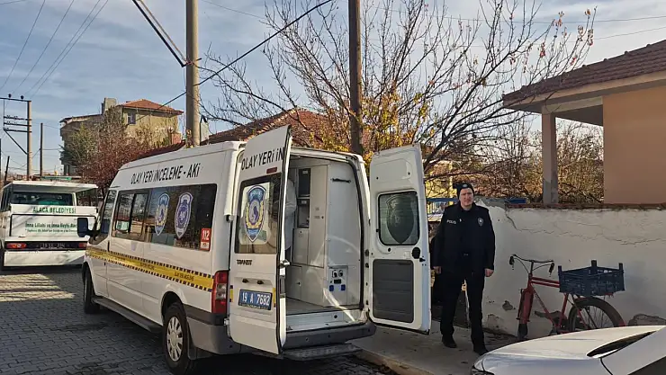 Evde gaz kokusu vardı, cansız bedeni bulundu