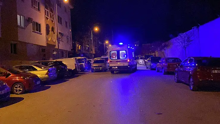 Evde korku dolu anlar: Asma tavan çöktü, kadın yaralandı