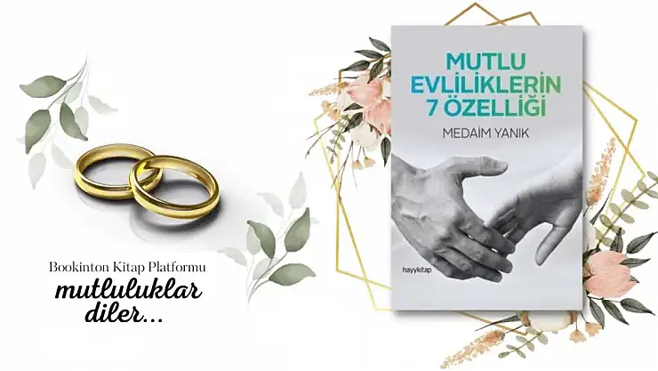 Evlenmeden önce bu kitaplara bir göz atın!.. Mutluluğun formülü?