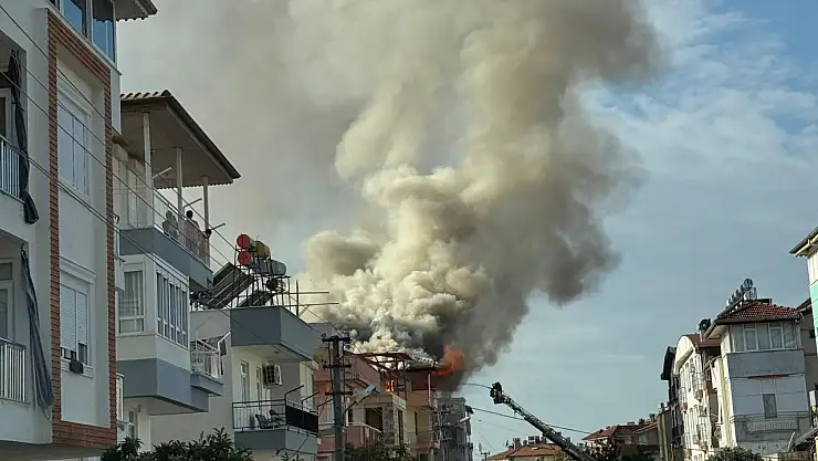 Evleri yanan aile ikinci yangınla karşı karşıya kaldı