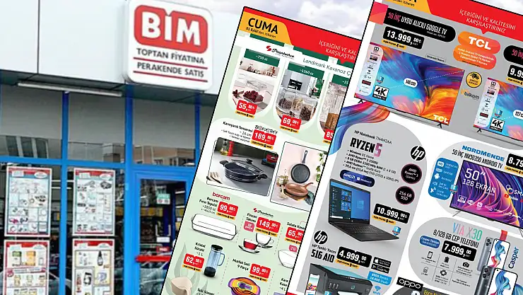 Eylül ayı şenlik gibi geliyor! BİM'den Konya ve Karaman'da geçerli indirimli yüzlerce ürün…