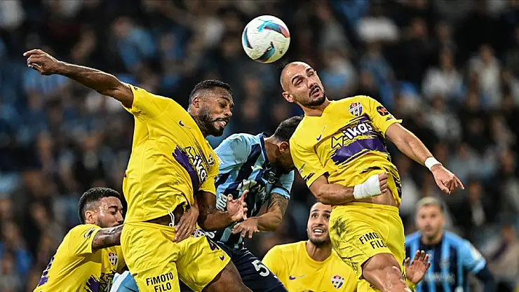 Eyüpspor Deplasmanda Güldü