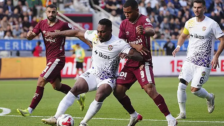 Eyüpspor ile Göztepe beraber kaldı