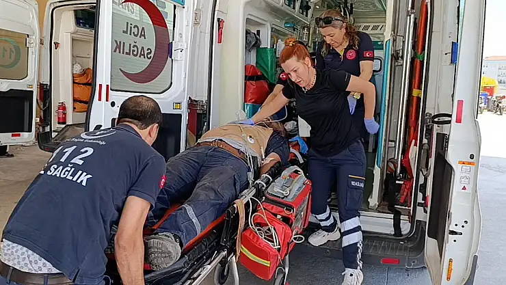 Fabrikada başına öyle bir felaket geldi ki, canından oldu...