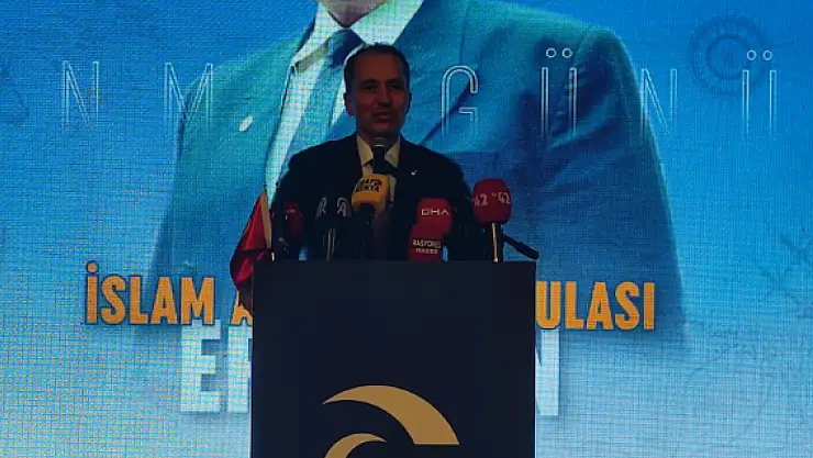 Fatih Erbakan: İslam dünyası Mehdî'nin gelişi diye yorumlarken...