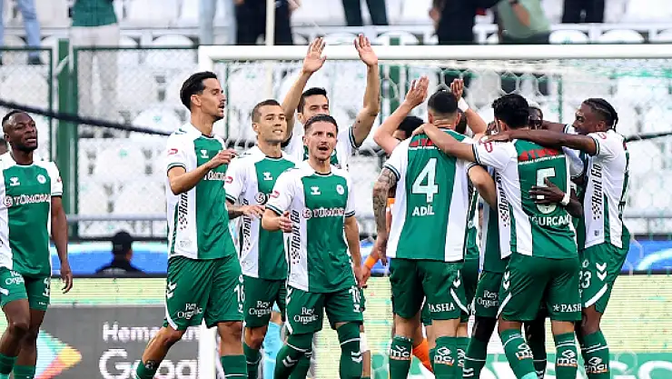 Fatih Karagümrük – Tümosan Konyaspor maçının ilk 11'leri belli oldu!