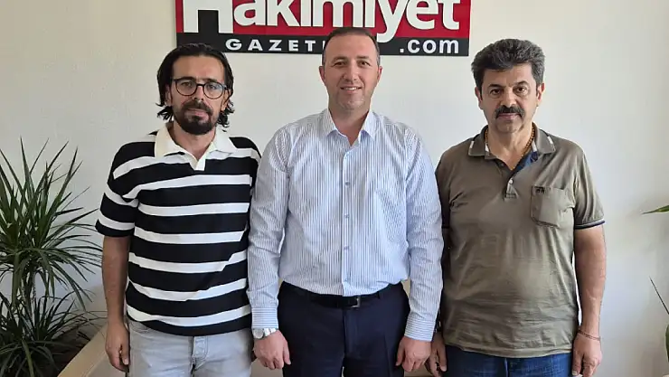 Fatih Öksüz'den gazetemize ziyaret!