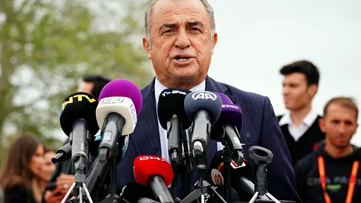 Fatih Terim: 'Her kazandırılan böyle bir tesis, ülkemize yapılacak en önemli hizmettir