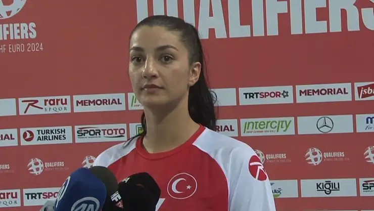 Fatma Küçükyıldız: 'Sırbistan karşısında büyük bir şansımız var'