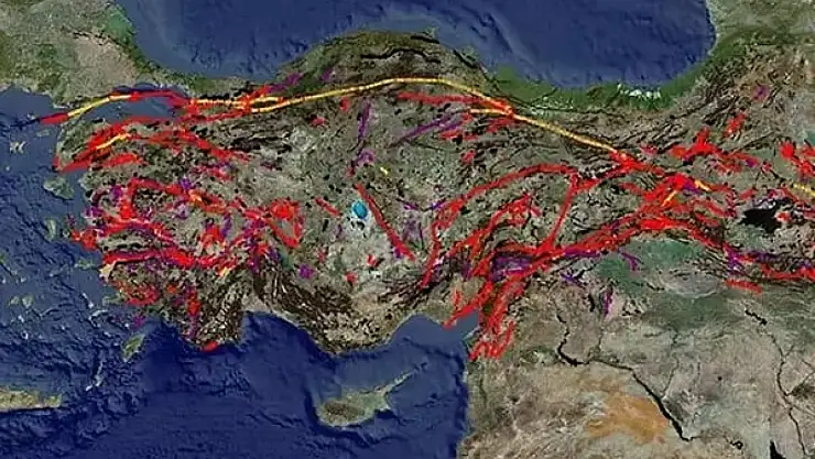 Fay hatlarının gizemli dünyası: Dünyamızı şekillendiren doğa olayları