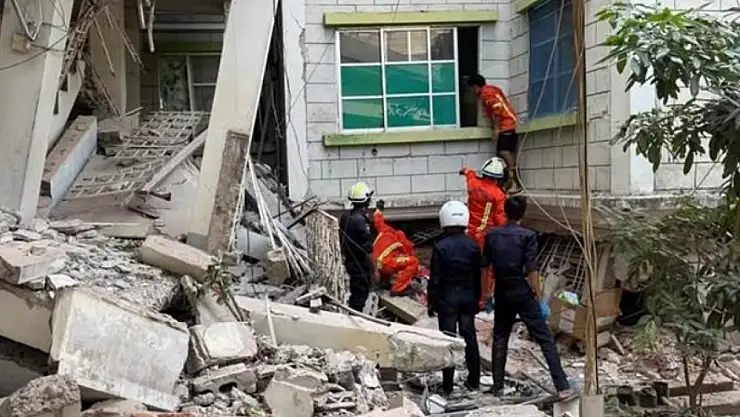 Feci depremde can kaybı: 3 bin 471 oldu!