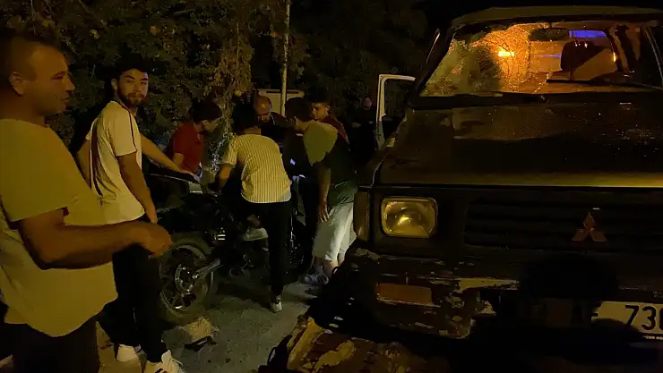 Feci kazada 16 yaşındaki sürücü hayatını kaybetti!