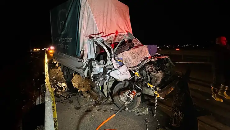 Feci kazada can pazarı yaşandı!