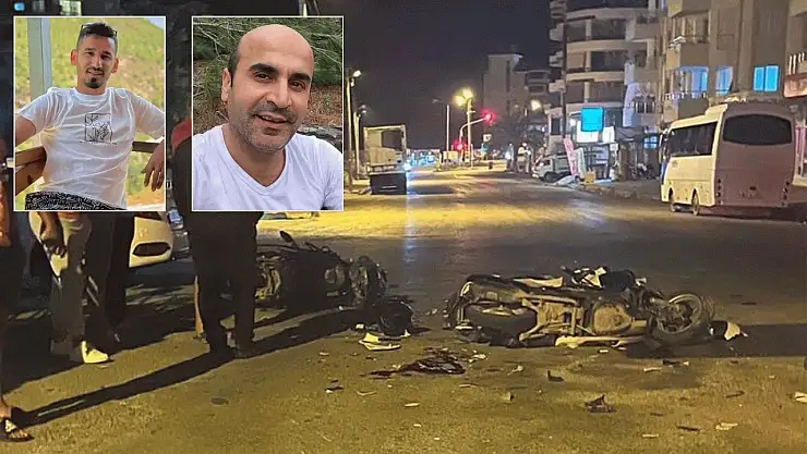 Feci motosiklet kazası! İki sürücü de hayatını kaybetti