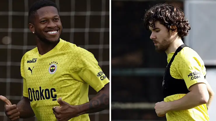 Fenerbahçe, Adana Demirspor maçına hazırlanıyor...