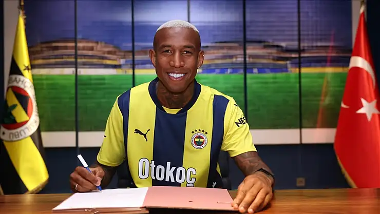 Fenerbahçe, Anderson Talisca'yı kadrosuna kattı