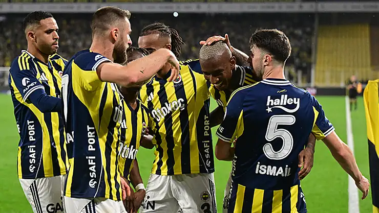 Fenerbahçe, Antalyaspor'u geçti: Galibiyet hasretine son verdi!