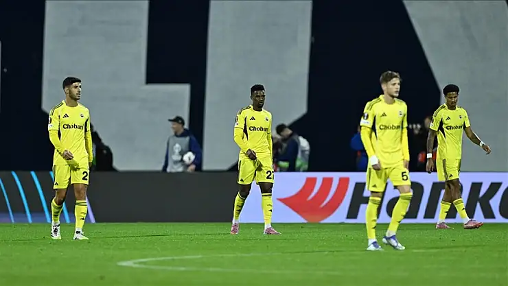 Fenerbahçe Avrupa Ligi'ne mağlubiyetle başladı
