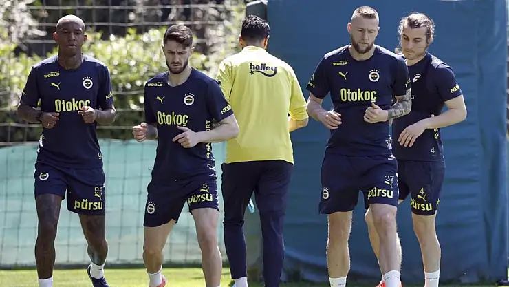 Fenerbahçe, Başakşehir maçının hazırlıklarına start verdi