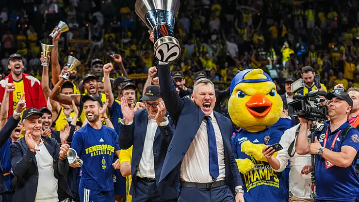 Fenerbahçe Beko Avrupa'nın zirvesinde