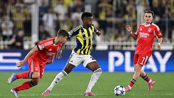 Fenerbahçe, Benfica deplasmanında Şampiyonlar Ligi bileti peşinde!
