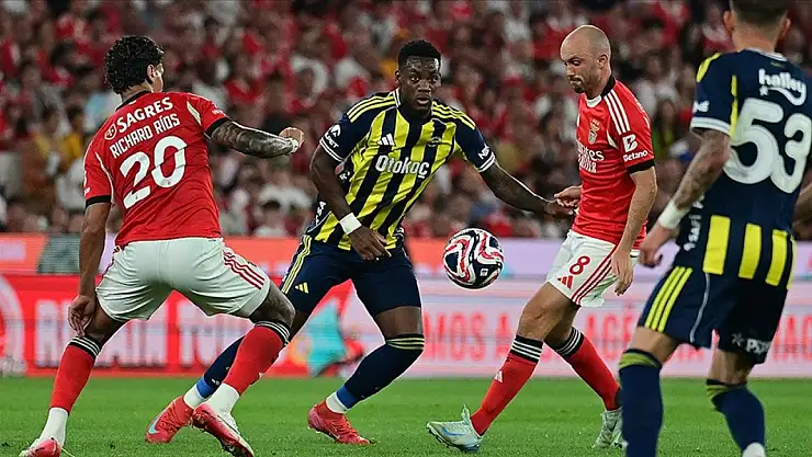 Fenerbahçe, Benfica karşısında avantaj peşinde