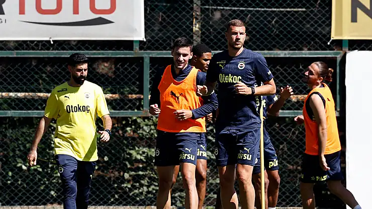 Fenerbahçe çift antrenman yaptı