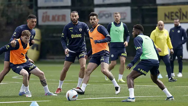Fenerbahçe, derbi hazırlıklarına başladı
