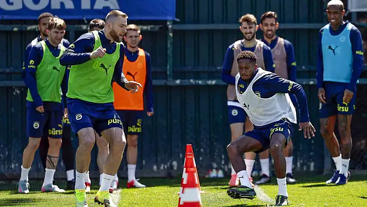 Fenerbahçe derbi hazırlıklarını sürdürdü