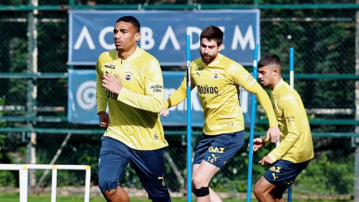 Fenerbahçe Galatasaray derbisi hazırlıklarını devam ettirdi