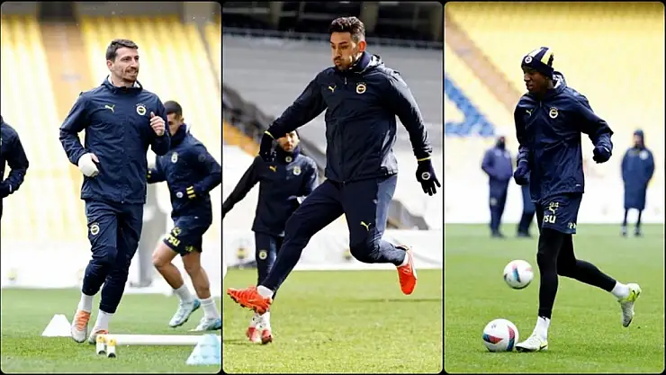 Fenerbahçe, Galatasaray derbisi için hazırlıklarına başladı