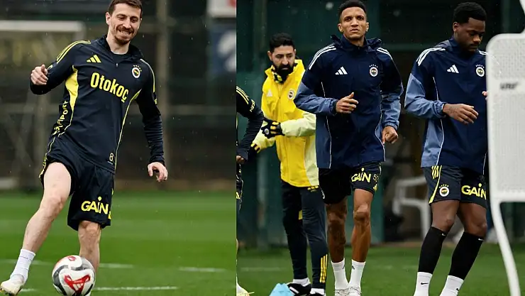 Fenerbahçe, Galatasaray derbisinin hazırlıklarına başladı