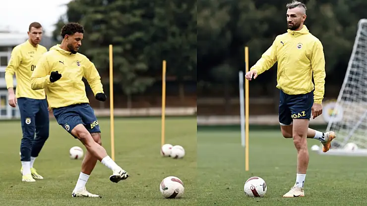 Fenerbahçe, Galatasaray maçına hazırlanıyor