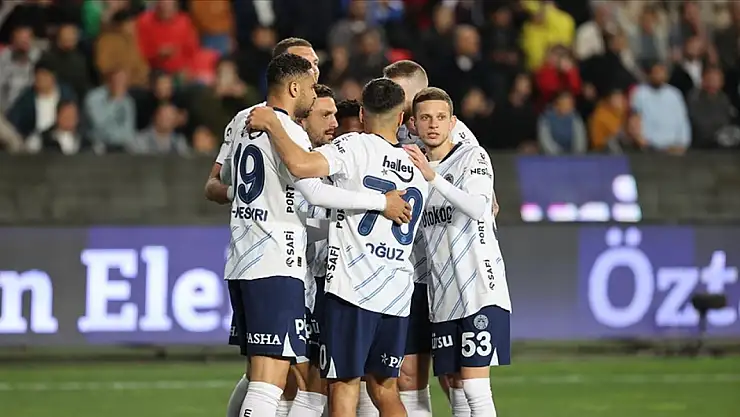 Fenerbahçe, Gaziantep FK deplasmanında geri dönüşle kazandı