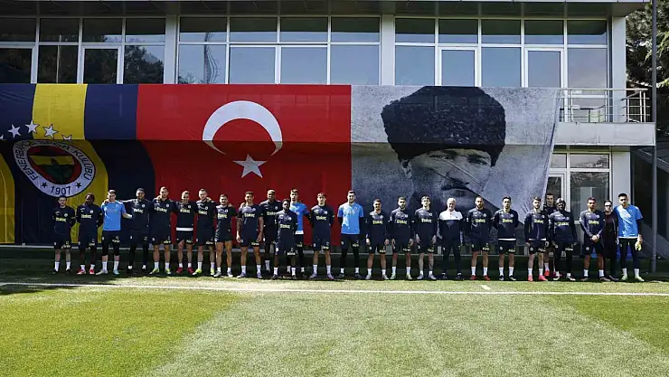 Fenerbahçe, Gaziantep FK maçı hazırlıklarını sürdürdü