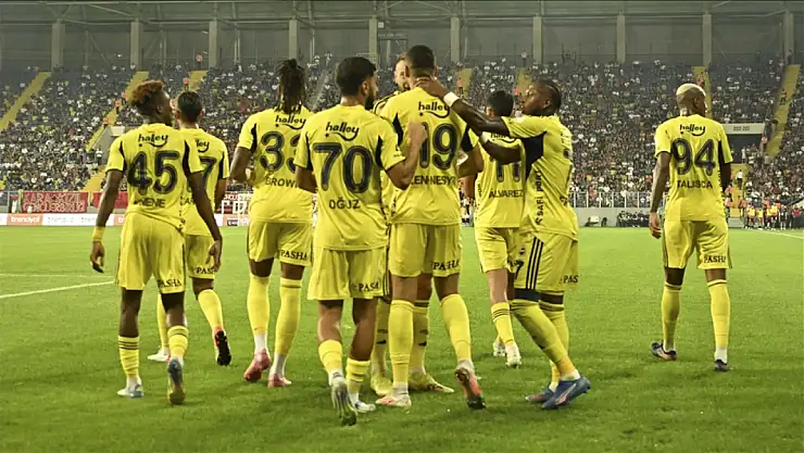 Fenerbahçe, Gençlerbirliği deplasmanından 3 puanla döndü