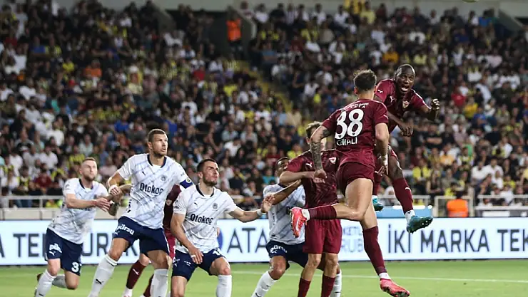 Fenerbahçe, Hatay deplasmanında şok yaşadı