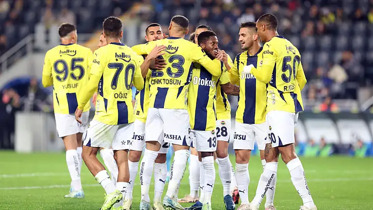 Fenerbahçe, Hazırlık Maçında Zenit'i 2-1 Mağlup Etti